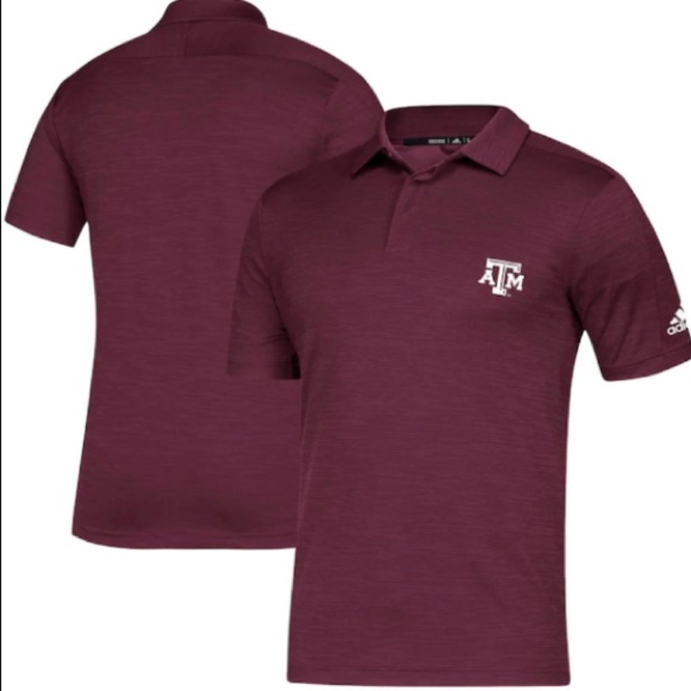 ADIDAS GAMEMODE POLO Ncaa-Tam-7c4 Texas ATM XXL